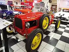 1922 Chevrolet Boattail Race Car.