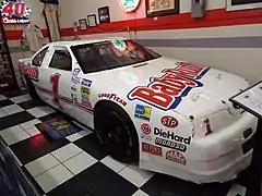 1990 Jeff Gordon's Ford NASCAR Race Car.