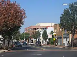 Martin Luther King Jr. Avenue, SE in Anacostia.