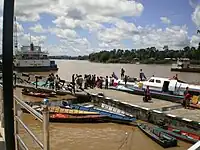 Marudi Wharf Terminal