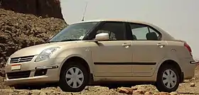 First generation Suzuki Swift Dzire