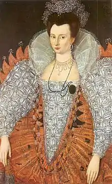 Mary Fitton c.1595