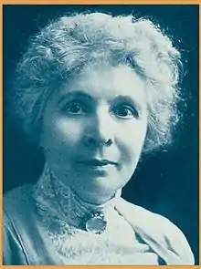 Mary Maurice in 1916Mrs. Rossitor