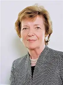 Mary RobinsonCouncil Chair(2003–2009)President of Ireland(1990–1997)