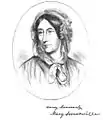 Mary Somerville, 1871