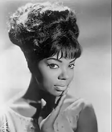 Singer Mary Wells