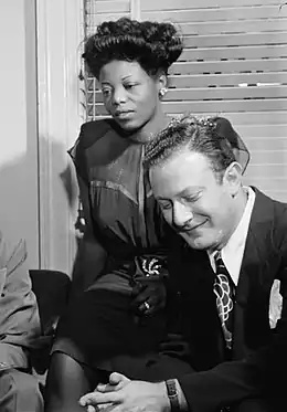 Mary Lou Williams with Milton Orent