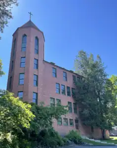 Marycliff Hall, built 1929 for Marycliff High School