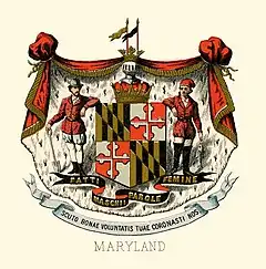 Maryland state coat of arms