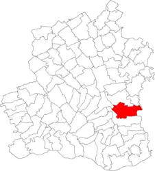 Location in Teleorman County