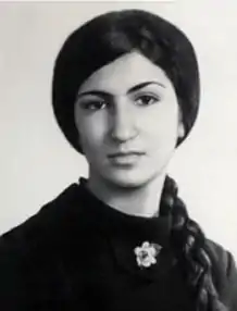 Marzieh Ahmadi(1941–1974)