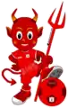 América de Cali Mascot