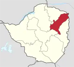 Mashonaland East, Province of Zimbabwe