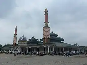 Baiturrahman Great Mosque of Buntok