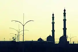 Masjid Al-Namirah (Arabic: مَسْجِد نَمِرَة)