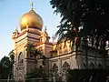 Masjid Sultan at Muscat Street in Kampong Glam