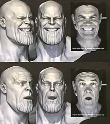 Test footage of Josh Brolin using the Masquerade facial capture software by Digital Domain