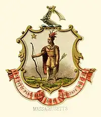 Massachusetts state coat of arms