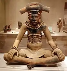 Figure of a seated commander; 300–600; Art Institute of Chicago (USA)