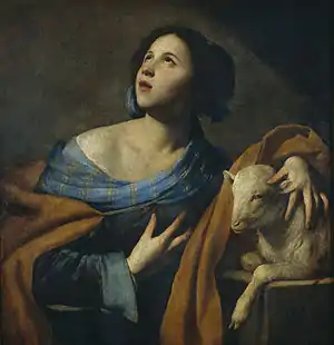 Saint Agnes