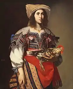 A Neapolitan Woman