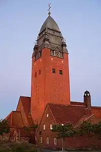 Masthugg Church in Gothenburg, Sweden