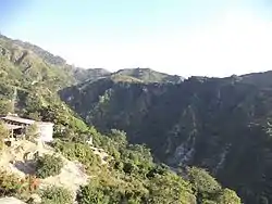 Mountains near Vaishno Devi Temple