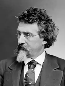 Mathew Brady, self-portrait, circa 1875