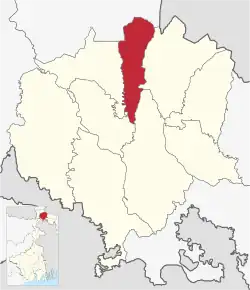 Location of Matiali