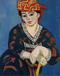 Madras Rouge, The Red Turban, 1907, Barnes Foundation, Philadelphia, Pennsylvania(Exhibited at the 1913 Armory Show)