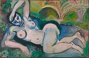 Blue Nude, 1907, Baltimore Museum of Art, Baltimore, Maryland