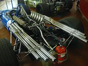 Matra V12 engine