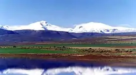 Matroosberg in the Hex River Mountains on the south-eastern flank of the Ceres valley