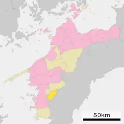 Location of Matsuno