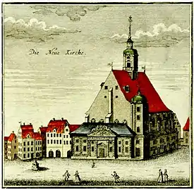 Neue Kirche,1749