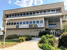 The Bryan building, home of the business school, was completed in 1979.