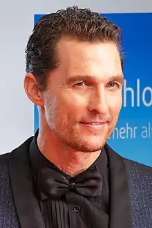 Matthew McConaughey, Academy Award-winning actor