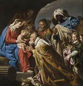 Adoration of the Magi