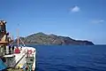 Maug's East Island taken from USCGC Sequoia.