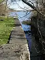 Entrance from the Maumee River to the Miami and Erie