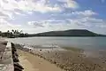 East view of Maunalua Bay looking towards Portlock