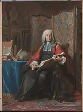 Portrait of Gabriel Bernard de Rieux