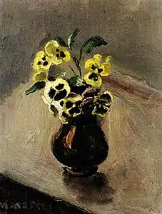 Pensées dans un vase (Thoughts in a Vase)