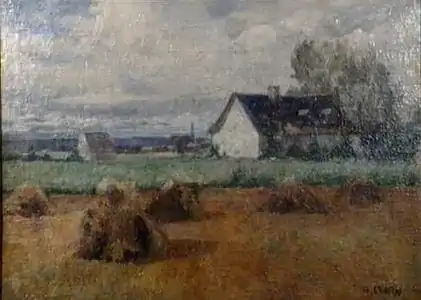 Paysage de l'Ile d'Orléans