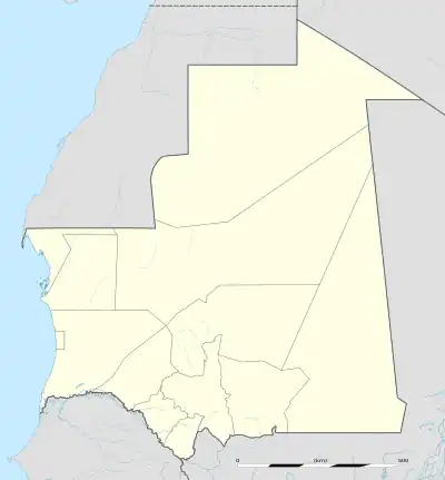 AEO is located in Mauritania