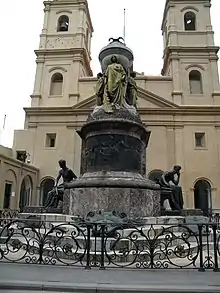 Manuel Belgrano's mausoleum.