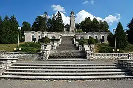 The Mateiaș Mausoleum