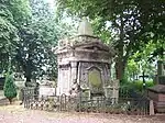 Tomb of Andrew Ducrow