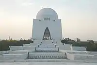 Mazar-e-Quaid in Karachi, Pakistan.