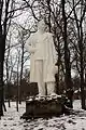 Monument to Soviet Russian writer Maxim Gorky.